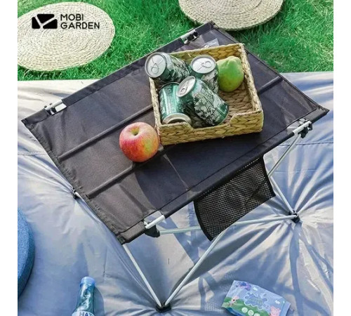 Стіл розкладний Mobi Garden XL NX20665013 75 х 55 х 52 см, чорний Стіл розкладний Mobi Garden XL NX20665013 75 х 55 х 52 см, чорний