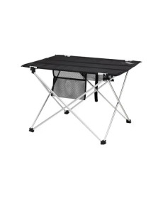 Стіл розкладний Mobi Garden XL NX20665013 75 х 55 х 52 см, чорний