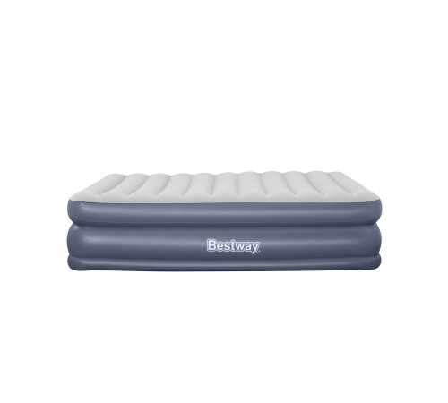 Двомісний надувний матрац з електронасосом 203 x 152 x 51 см Bestway 67925 Двомісний надувний матрац з електронасосом 203 x 152 x 51 см Bestway 67925