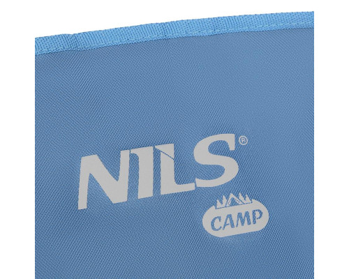 Крісло для кемпінгу NILS CAMP NC3051 блакитний