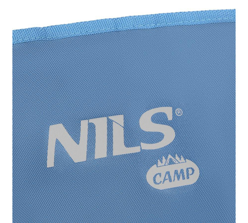 Крісло для кемпінгу NILS CAMP NC3051 блакитний