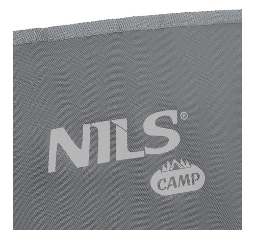 Крісло для кемпінгу NILS CAMP NC3051 сіре