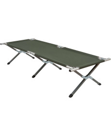 Ліжко розкладне Highlander Aluminium Camp Bed Green (FUR041-GN)