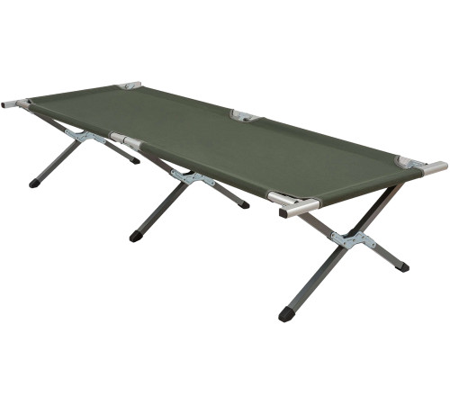 Ліжко розкладне Highlander Aluminium Camp Bed Green (FUR041-GN)