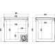 Холодильник туристичний Compass BIG FRIDGE 60 l