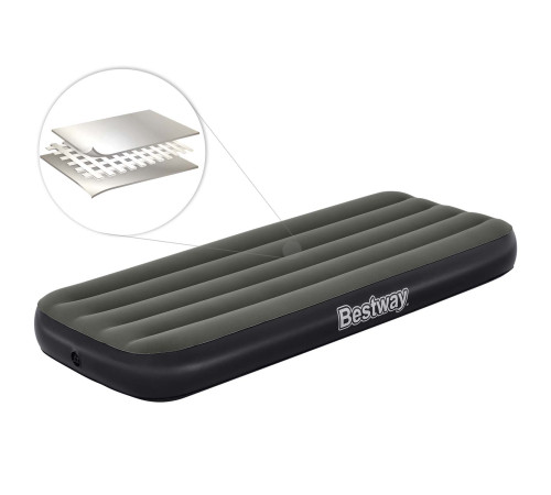 Одномісний надувний матрац Bestway 6713K 185 x 76 x 25 см Одномісний надувний матрац Bestway 6713K 185 x 76 x 25 см