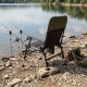 Крісло рибальське NILS CAMP NC2703, зелено-чорне