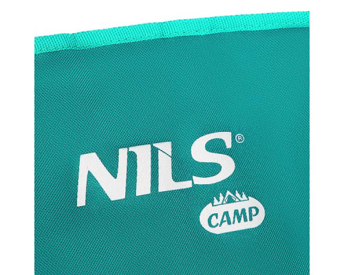 Крісло для кемпінгу NILS CAMP NC3051 зелений