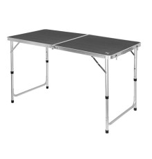 Стіл кемпінговий розкладний NILS CAMP NC1605, темно-сірий