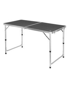 Стіл кемпінговий розкладний NILS CAMP NC1605, темно-сірий