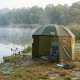 Крісло рибальське NILS CAMP NC2702, зелено-чорне