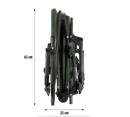 Рибальське крісло NILS CAMP NC1802 SET&nbsp;