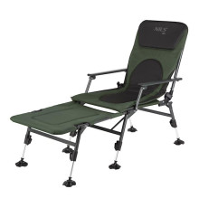 Крісло рибальське NILS CAMP NC1802 SET, зелене