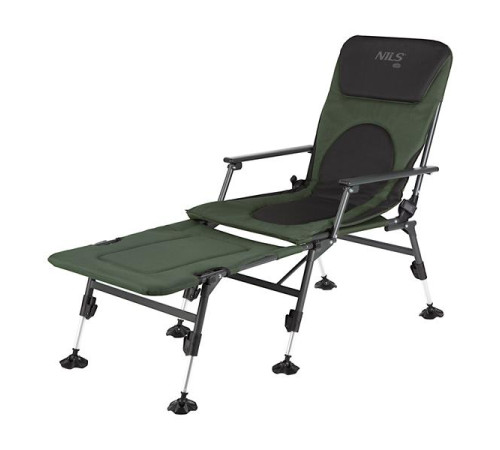 Крісло рибальське NILS CAMP NC1802 SET, зелене