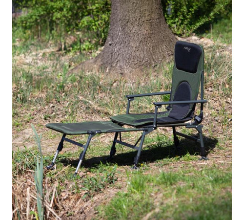 Крісло рибальське NILS CAMP NC1802 SET, зелене