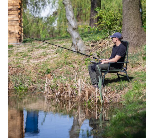 Крісло рибальське NILS CAMP NC1802 SET, зелене
