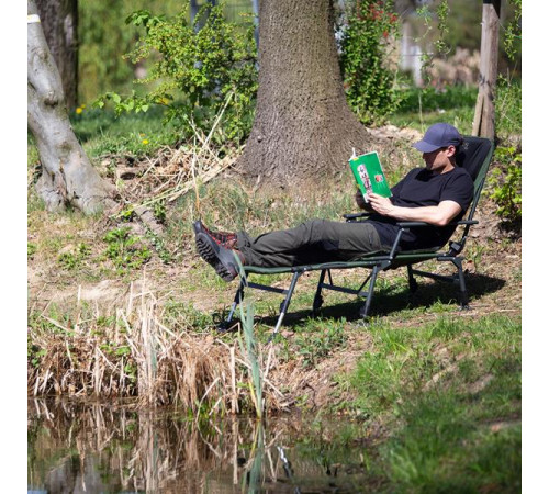 Крісло рибальське NILS CAMP NC1802 SET, зелене