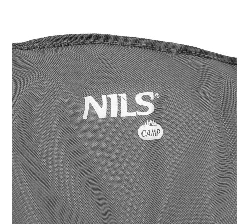 Крісло для кемпінгу NILS CAMP NC3070, сіре