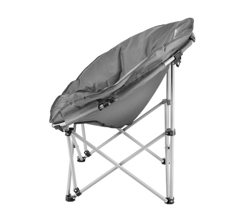 Крісло для кемпінгу NILS CAMP NC3070, сіре