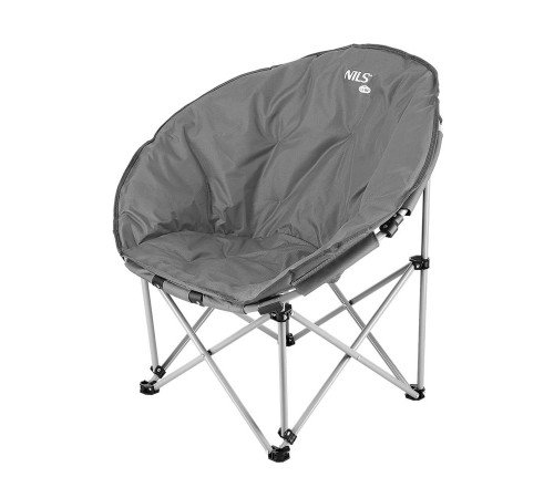 Крісло для кемпінгу NILS CAMP NC3070, сіре