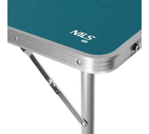 Стіл розкладний NILS CAMP NC1633 з 4 стільцями, синій