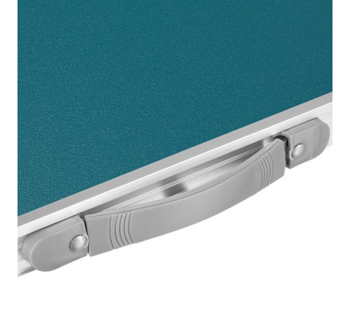 Стіл розкладний NILS CAMP NC1633 з 4 стільцями, синій