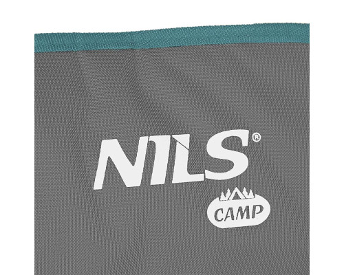 Крісло для кемпінгу NILS CAMP NC3079 сіро-зелений