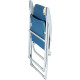 Стілець розкладний Easy Camp Swell 420066, 56 x 63 x 88,5 см - синій