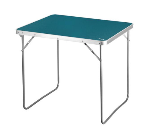Стіл кемпінговий NILS CAMP NC3401 80 x 60 x 70 см, блакитний