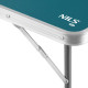 Стіл кемпінговий NILS CAMP NC3401 80 x 60 x 70 см, блакитний