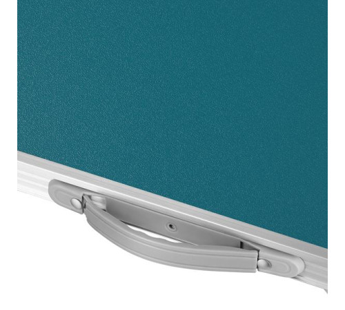 Стіл кемпінговий NILS CAMP NC3401 80 x 60 x 70 см, блакитний