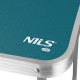 Стіл кемпінговий NILS CAMP NC3401 80 x 60 x 70 см, блакитний