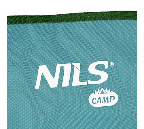 Крісло для кемпінгу NILS CAMP NC3079, бірюзове Крісло для кемпінгу NILS CAMP NC3079, бірюзове