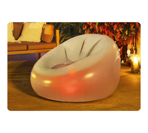 Fotel dmuchany LED Bestway 75086