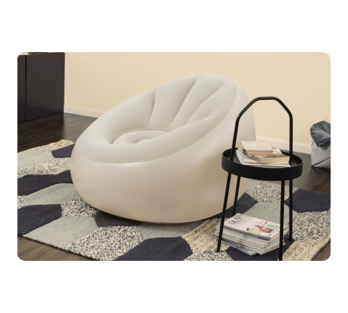 Fotel dmuchany LED Bestway 75086