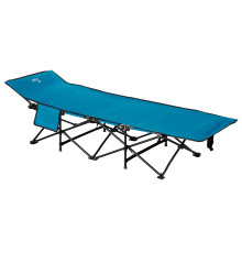 Ліжко кемпінгове NILS CAMP NC2701 188 х 67 х 38 см, синє 