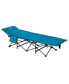 Ліжко кемпінгове NILS CAMP NC2701 188 х 67 х 38 см, синє 