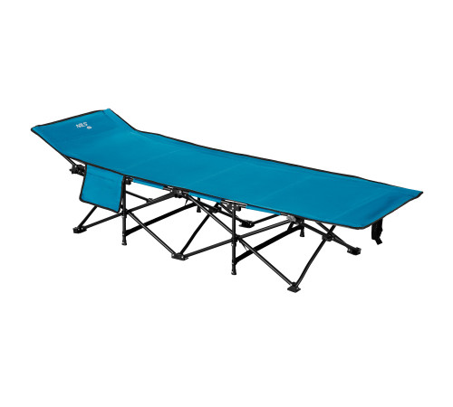 Ліжко кемпінгове NILS CAMP NC2701 188 х 67 х 38 см, синє