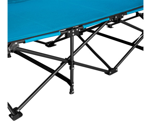 Ліжко кемпінгове NILS CAMP NC2701 188 х 67 х 38 см, синє