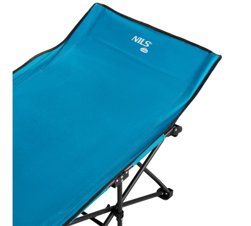 Ліжко кемпінгове NILS CAMP NC2701 188 х 67 х 38 см, синє