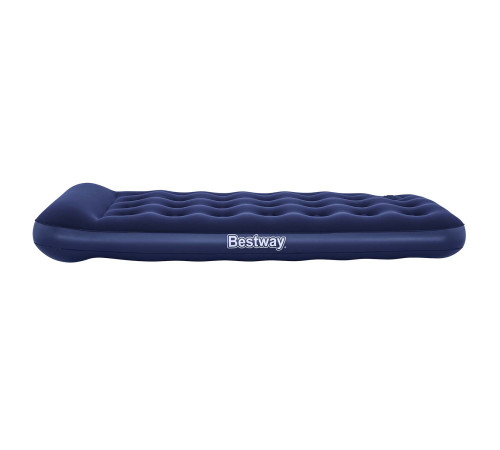 Надувний матрац з насосом 188 x 99 x 28 см Bestway 67224 Надувний матрац з насосом 188 x 99 x 28 см Bestway 67224