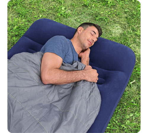 Надувний матрац з насосом 188 x 99 x 28 см Bestway 67224 Надувний матрац з насосом 188 x 99 x 28 см Bestway 67224