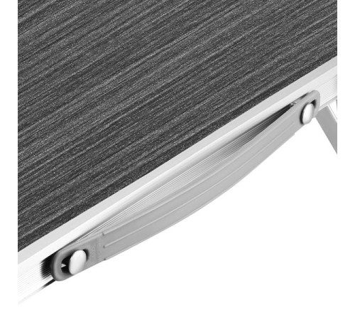 Стіл кемпінговий NILS CAMP NC3402, темно-сірий