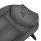 Ліжко кемпінгове NILS CAMP NC2720 200 х 60 х 44 см, сіре