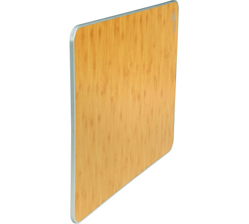 Стіл розкладний Easy Camp Menton L Brown 540028, 70 x 100 x 50-68 см - жовтий
