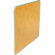Стіл розкладний Easy Camp Menton L Brown 540028, 70 x 100 x 50-68 см - жовтий