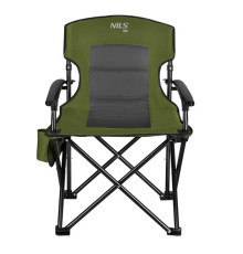 Крісло для кемпінгу NILS CAMP NC3075, зелене