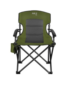 Крісло для кемпінгу NILS CAMP NC3075, зелене