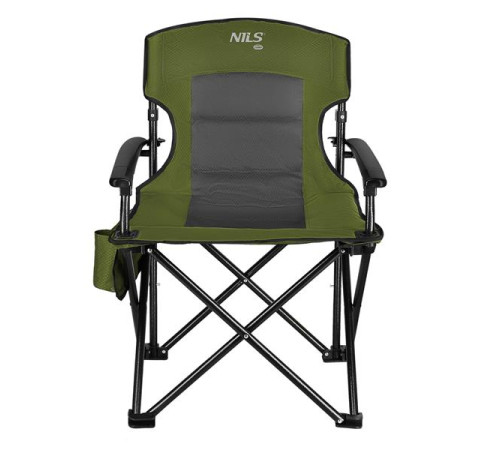 Крісло для кемпінгу NILS CAMP NC3075, зелене