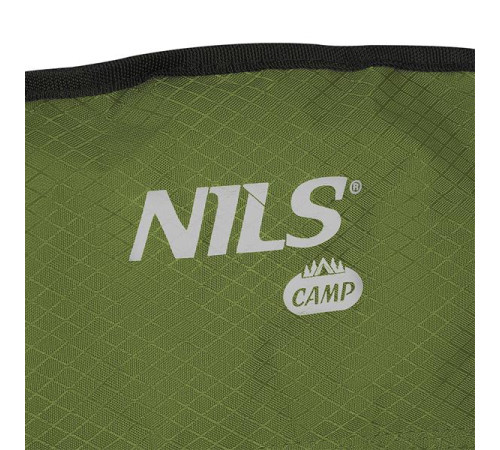 Крісло для кемпінгу NILS CAMP NC3075, зелене